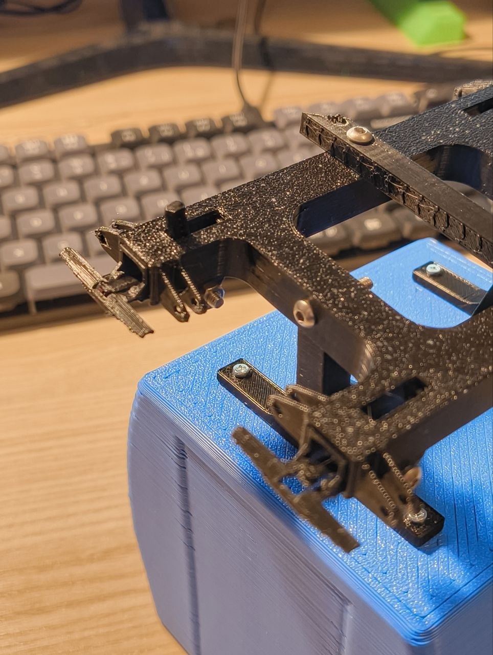 Prototype de pince