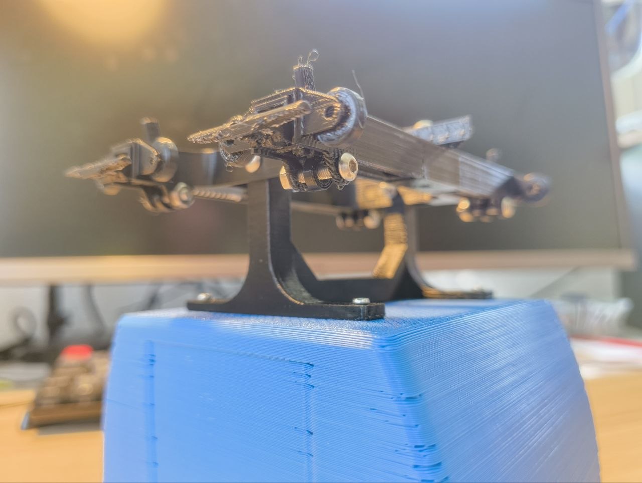 Prototype de pince