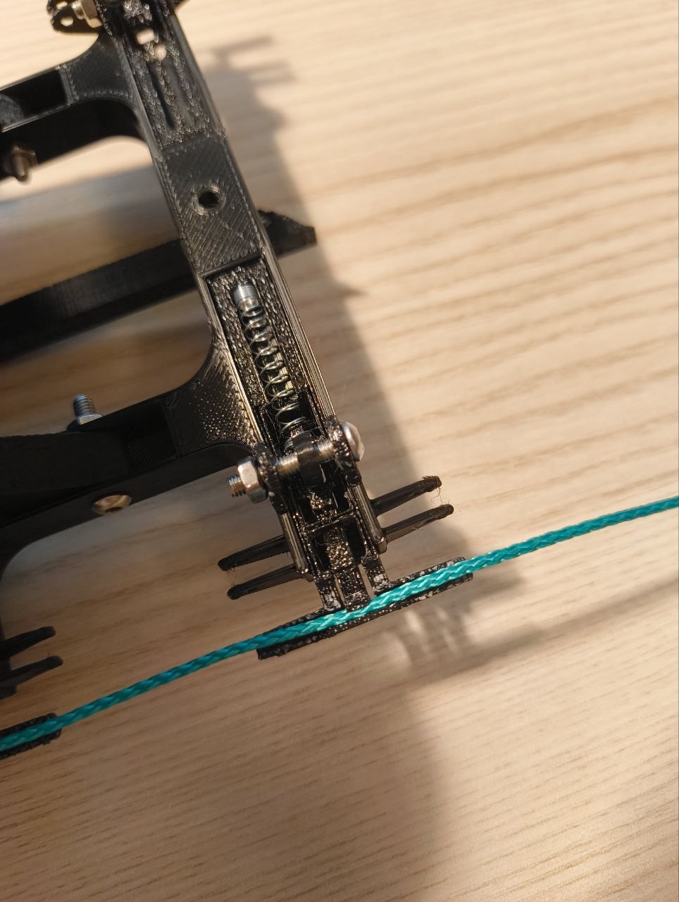Prototype de pince