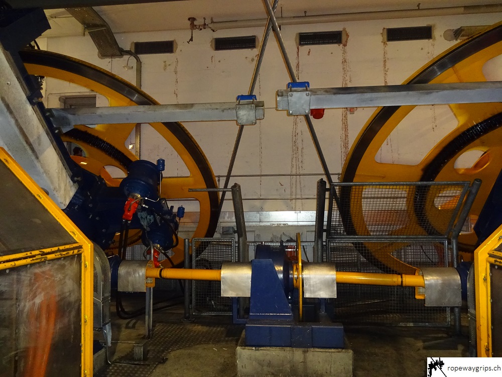 Différentiel en gare aval