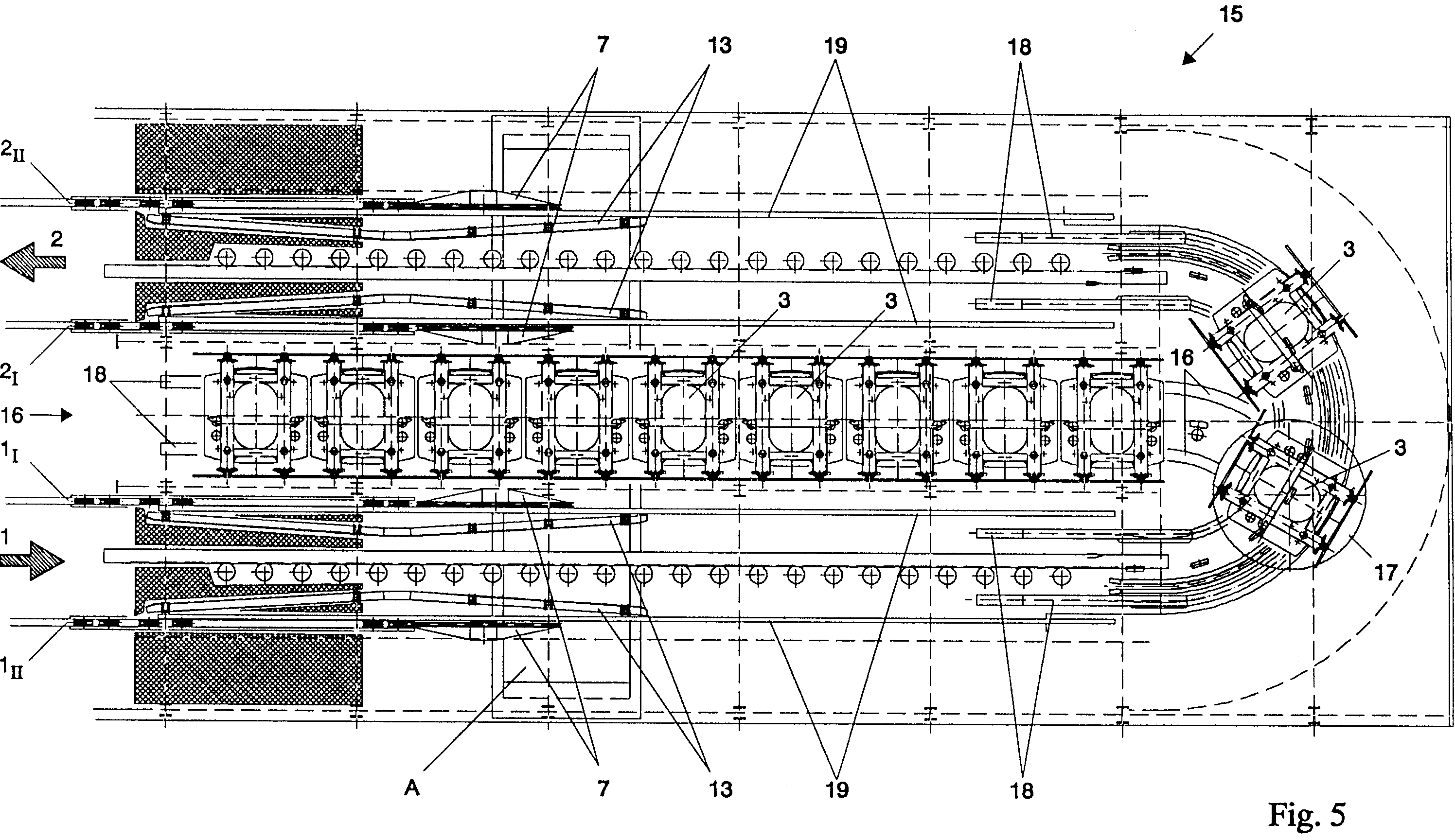 Plan gare amont vue de dessus (brevet)